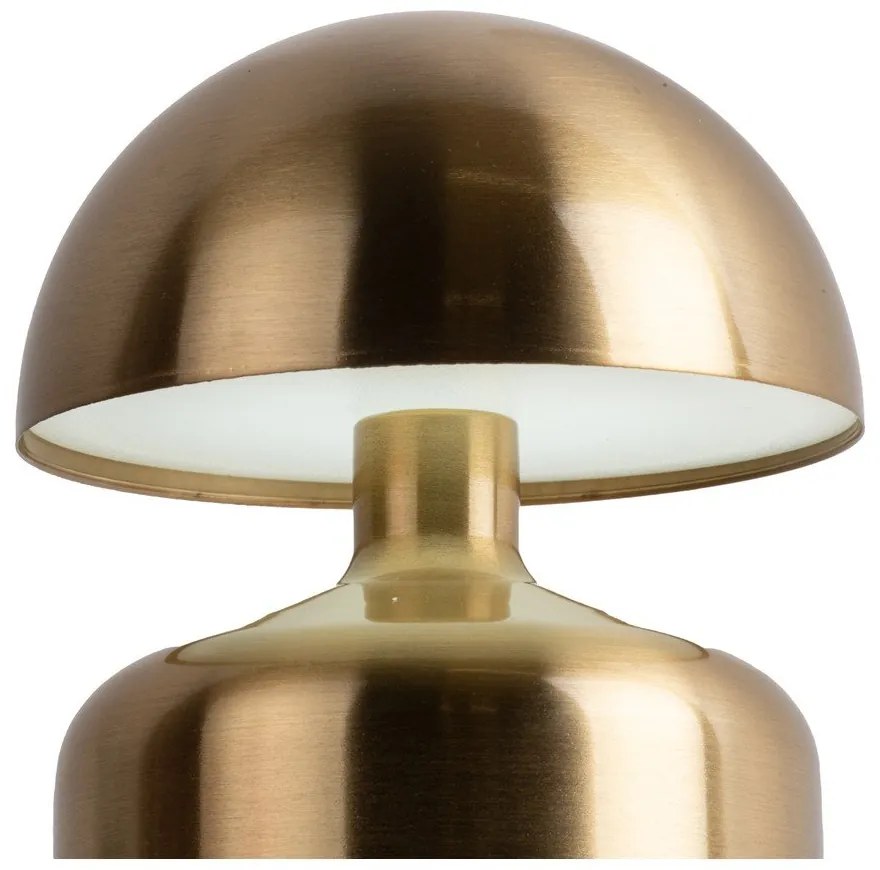 LED настолна лампа в златисто (височина 15 см) Impetu - Leitmotiv