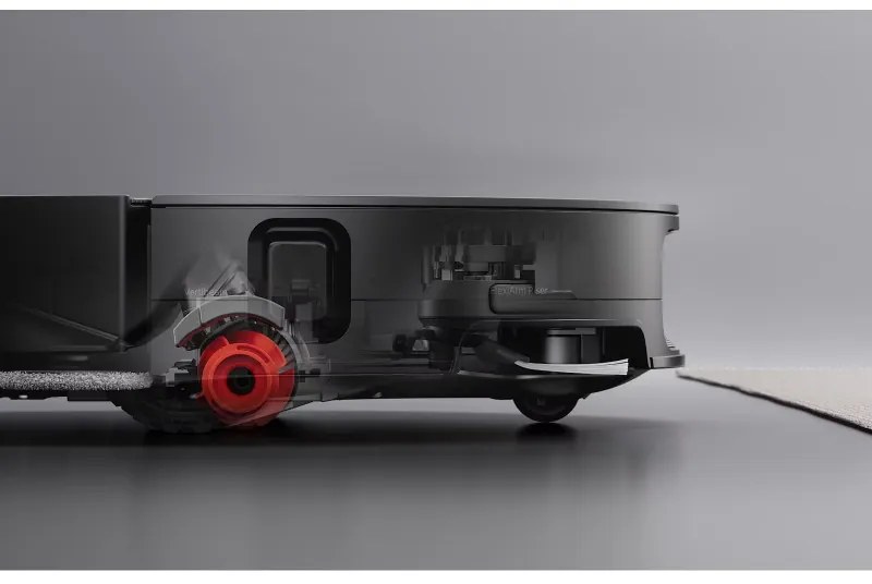 Прахосмукачка робот с AI Roborock Saros 10R, 65W, 22000 Pa, 270 мл, SMART, Сухо и мокро почистване, LiDAR, StarSight, 180 мин автономност, Черен