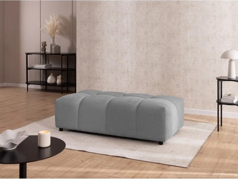 Сива табуретка Albane – Ropez