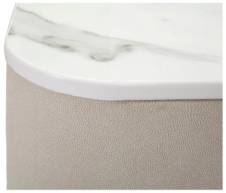 Конзолна маса в бежово-златисто 40x120 cm Beauty – Mauro Ferretti