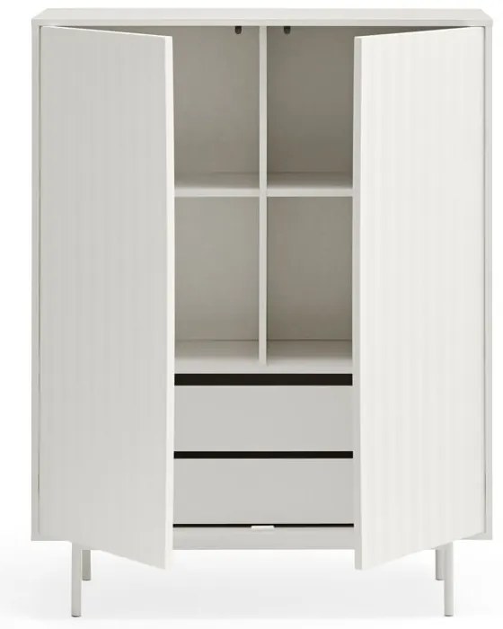 Бял шкаф Sierra - Teulat