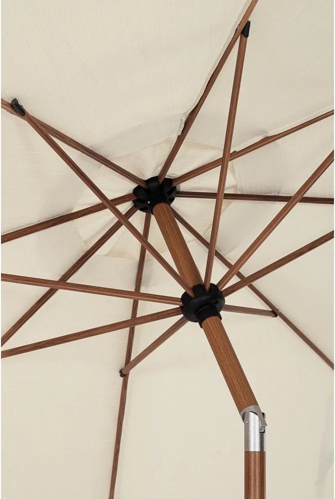 Бежов чадър ø 300 cm Palinuro – Bizzotto