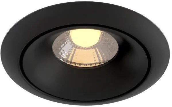 Вдлъбнати Точкова светлина покрив Maytoni Yin LED 650lm-Черен