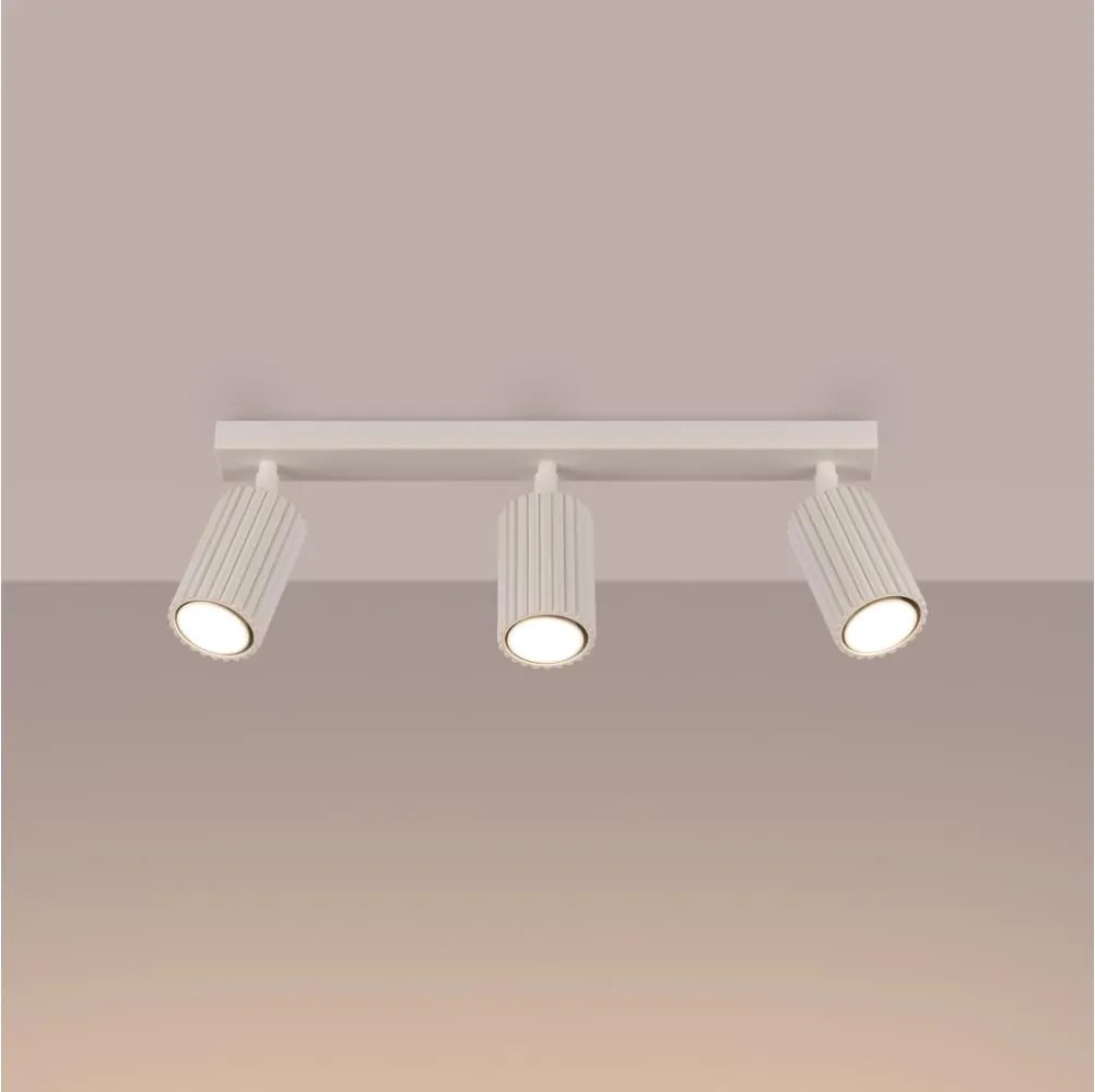 Brilagi - LED точково осветително тяло CRESTO 3xGU10/10W/230V кремаво