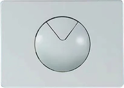 Бутон Sanit S702 (хром матиран)