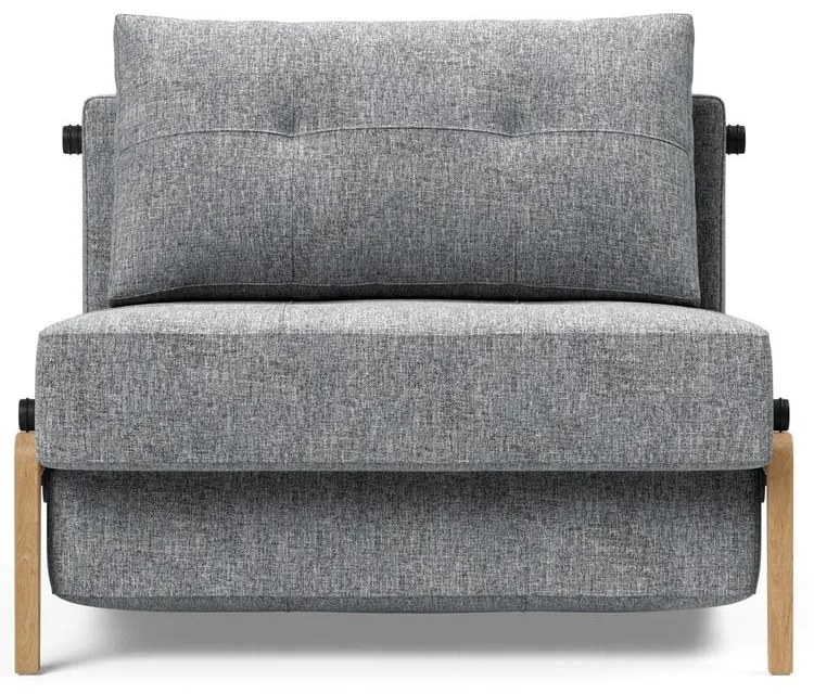 Сив диван стол Wood Twist Гранит Cubed - Innovation