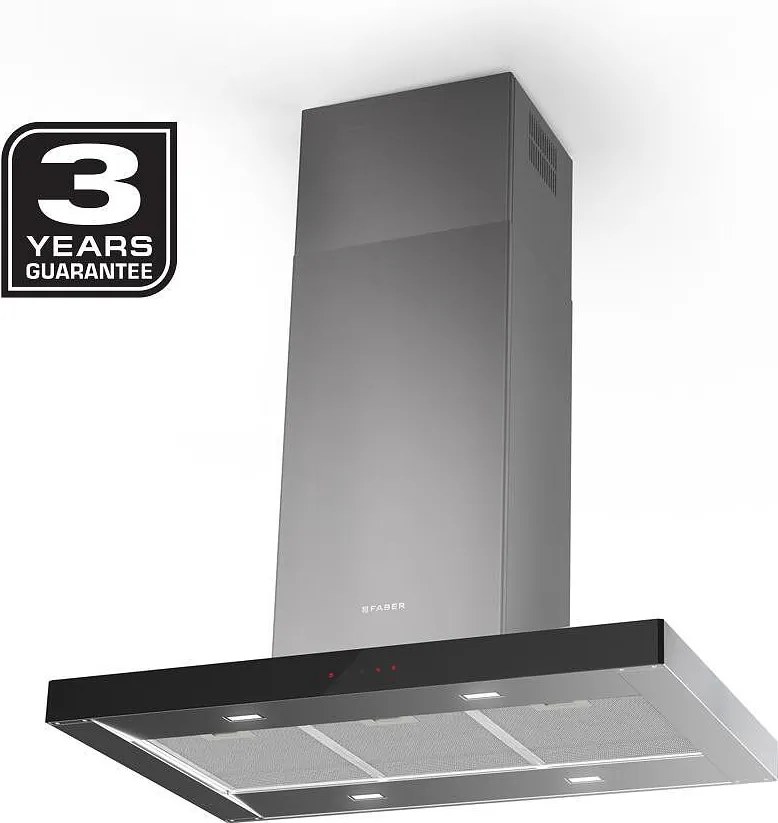 Faber STILO GLASS SMART ISOLA Островен аспиратор