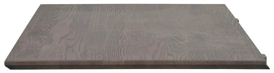 Допълнителна табла за маса за хранене от масивен дъб 90x50 cm Filippa – Rowico