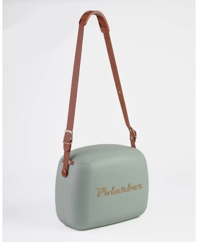 Сиво-зелена хладилна чанта 6 l Classic Gold – Polarbox