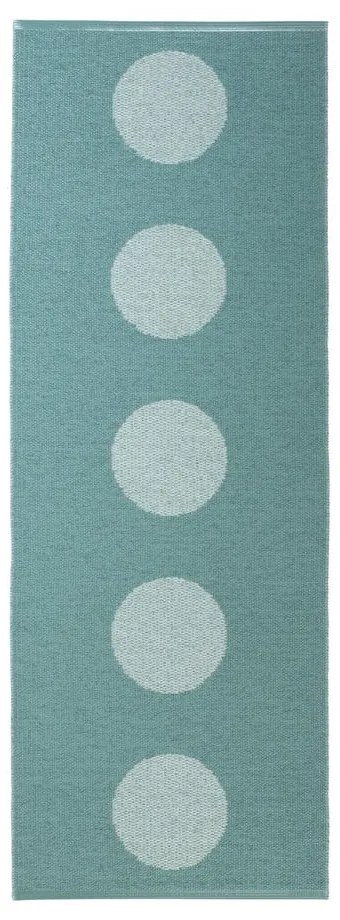 Тюркоазена пътека за открито и закрито 70x200 cm Vera Pop Jade – Pappelina