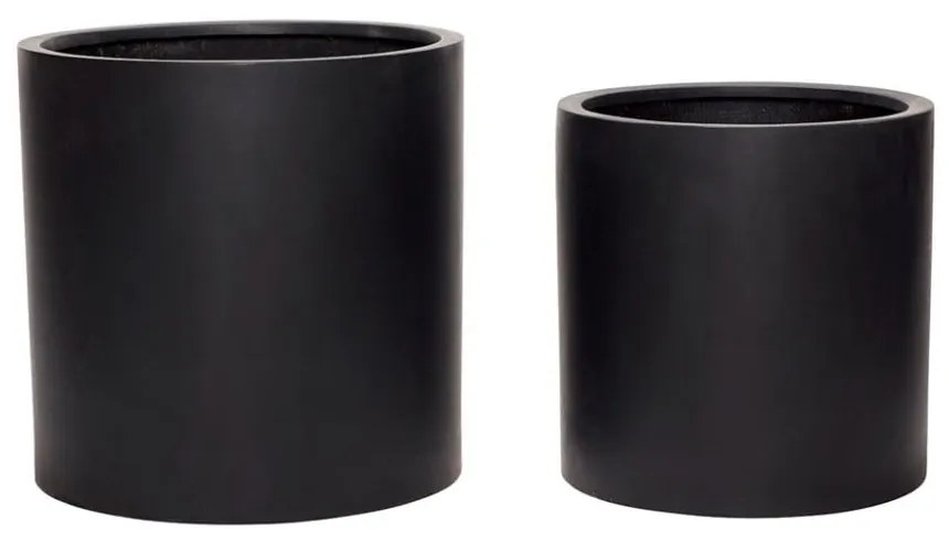 Комплект от 2 саксии Benignus Desert - Hübsch