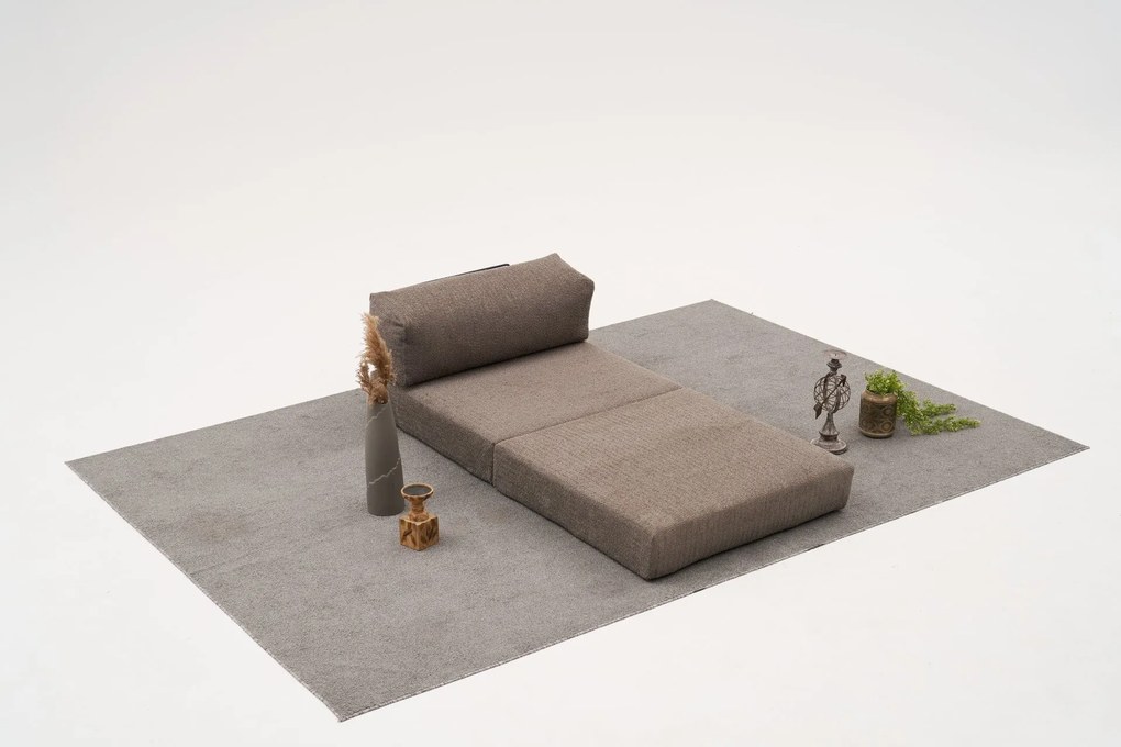 Ъглов диван Comfort Mini, цвят Сив