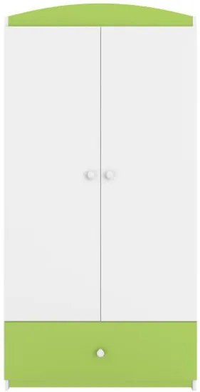 Гардероб Babydreams 3 вратиs-Prasino
