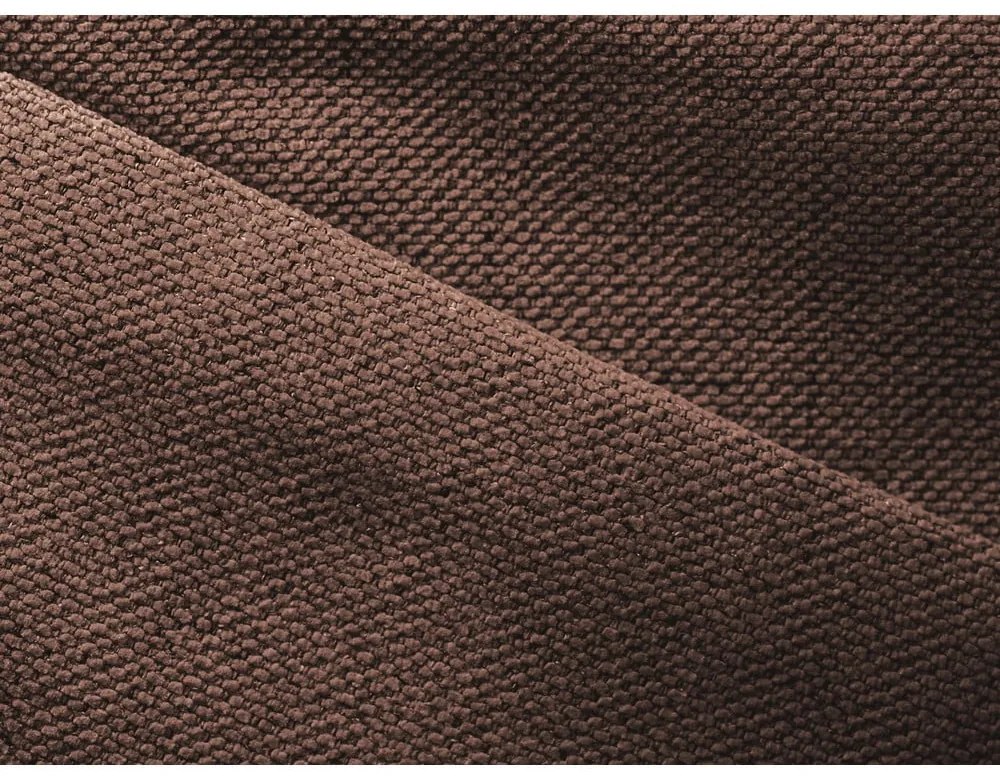 Розов разтегателен ъглов диван с място за съхранение (ляв ъгъл) Nanea – Makamii