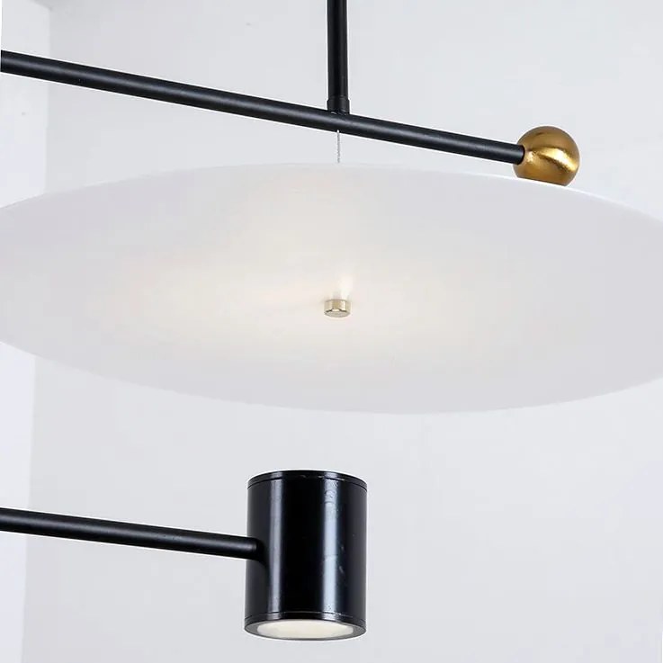 Пендел LED Black APP589-1CP
