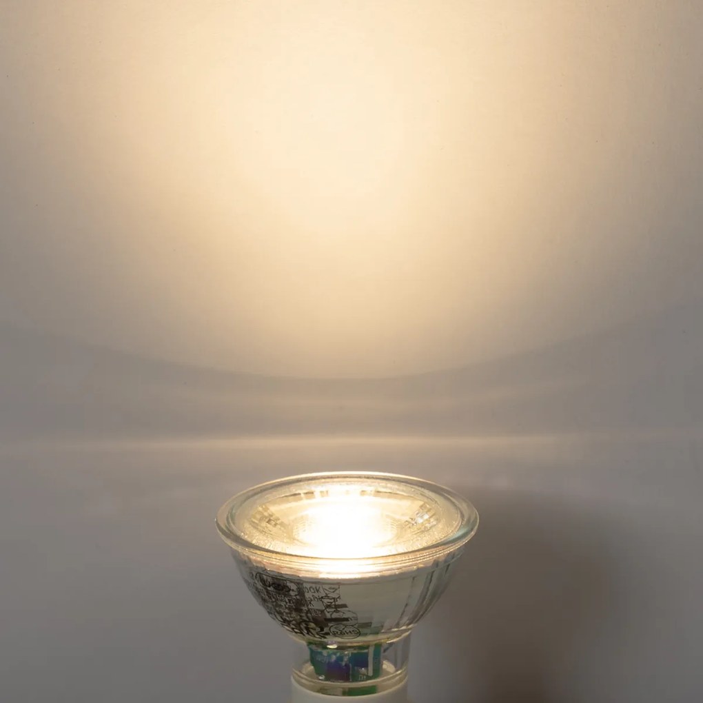 Комплект от 5 димируеми LED крушки GU10 4W 310lm 3000K