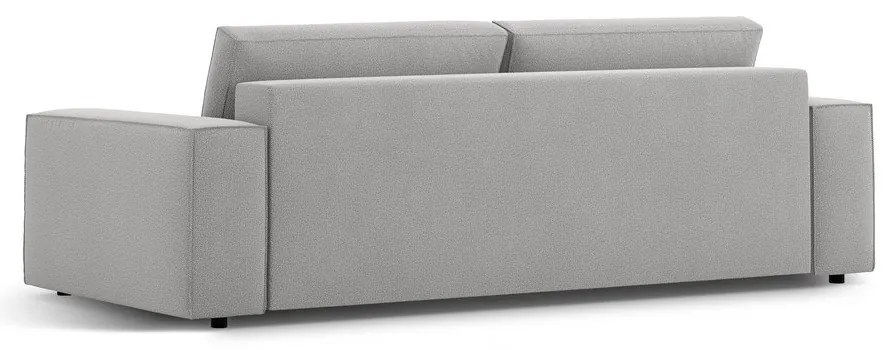 Светлосив разтегателен диван 247 cm Jodie – Micadoni Home