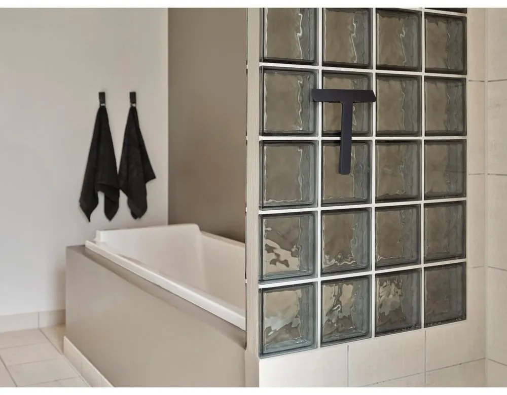 Черна стъргалка с държач 22 cm Ume – Zone