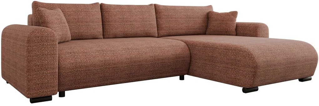 Γωνιακός καναπές Merkos-Keramidi