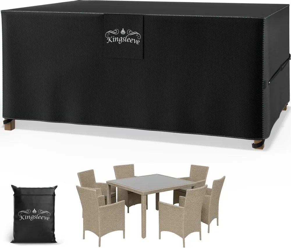 Водоустойчиво защитно покритие KINGSLEEVE® за градински мебели 308 x 138 x 89 cm