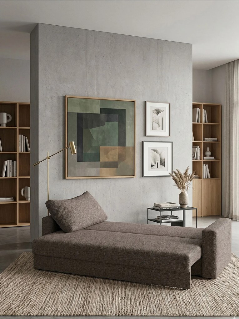 Диван Kleio двуместен-150φ 80β εκ.-Staxti