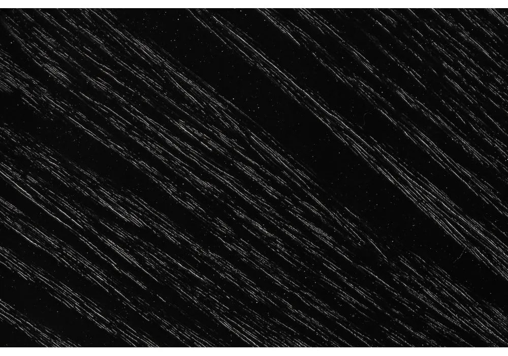 Kръгла масичка за кафе в черен и естествен цвят ø 80 cm Makoto – White Label