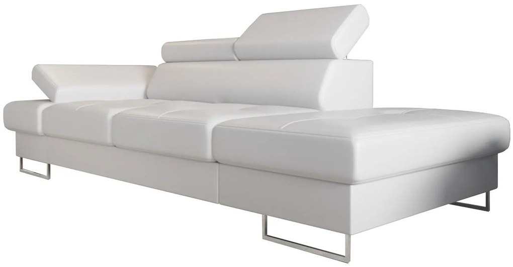 Диван Gelito Двуместен lite LTHR-Leuko-Right