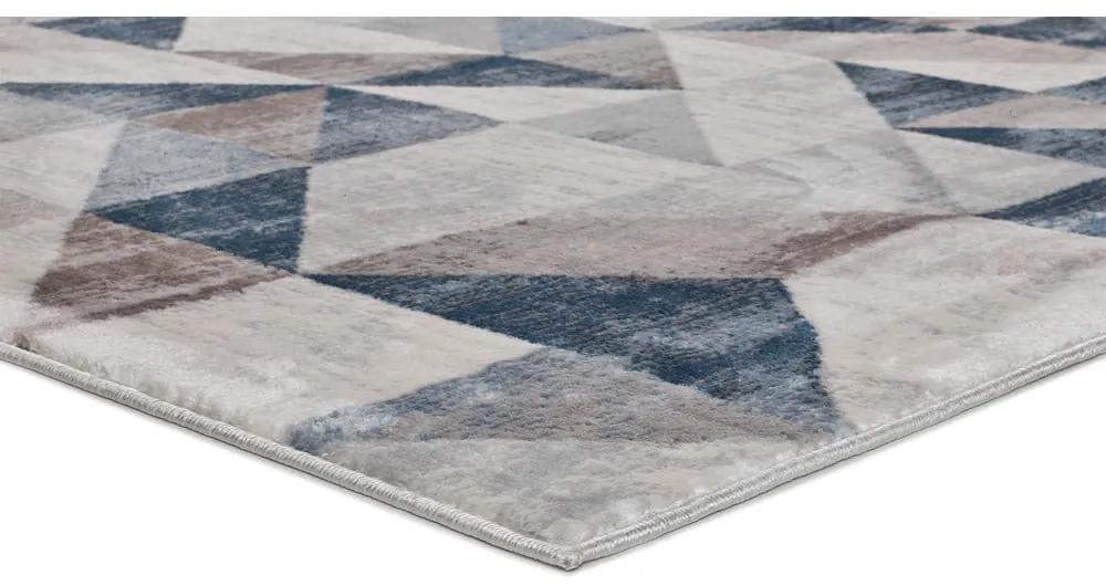 Сив и син килим Babek Mini, 160 x 230 cm - Universal
