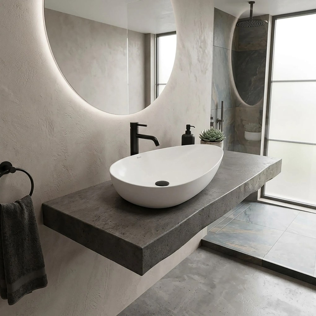 Умивалник за плот Rea Greta 65