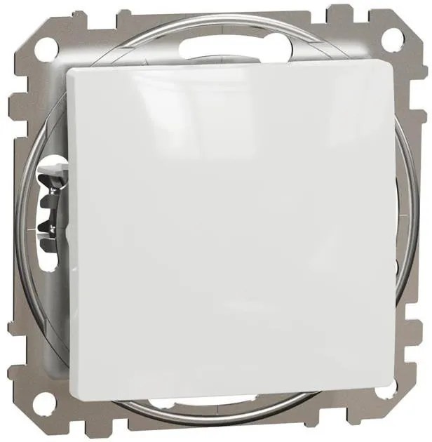 SE Девиаторен ключ цвят Бял Sedna  - SDD111106