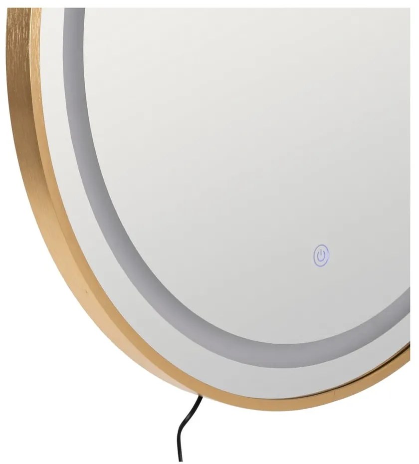 Стенно огледало със светлина 60x60 cm – Ixia