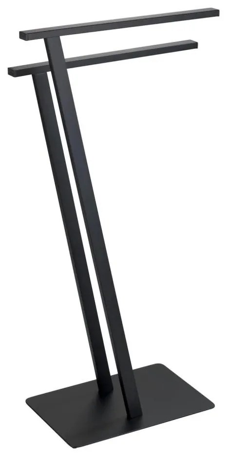WENKO 24396100 - Стойка за кърпи LIRIO 20x40 cm черна