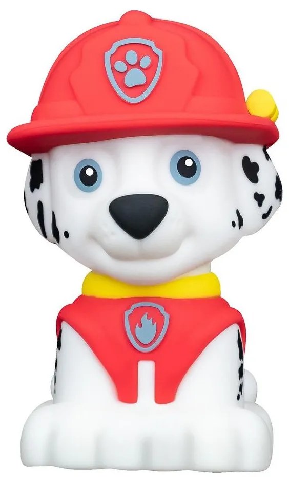 MegaLight - LED Димируем акумулаторен детски лампа PAW PATROL MARSHALL LED/5V