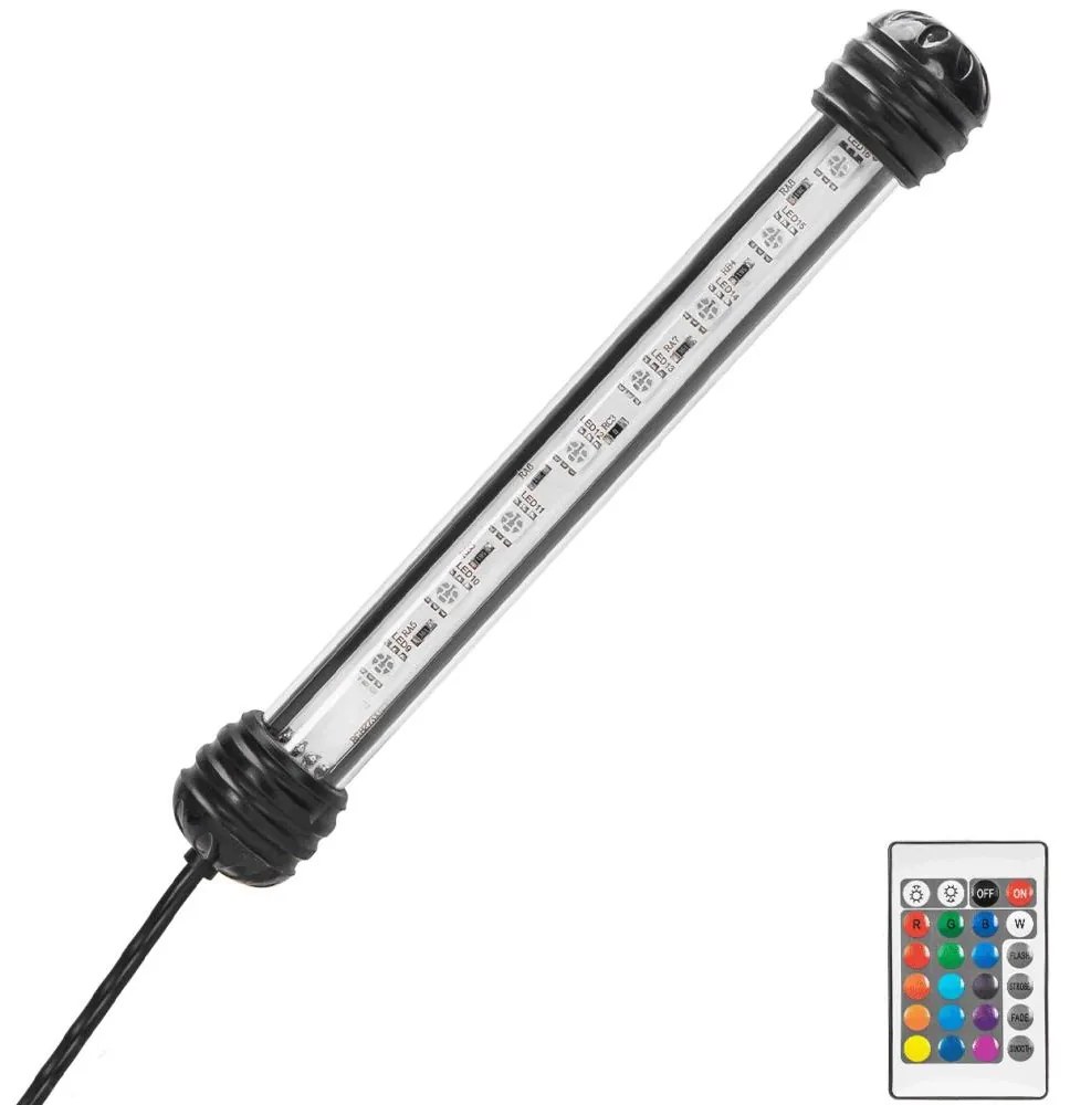 Nobleza - LED RGB Осветление за аквариум LED/1,5W/230V IPX7 + д.у.