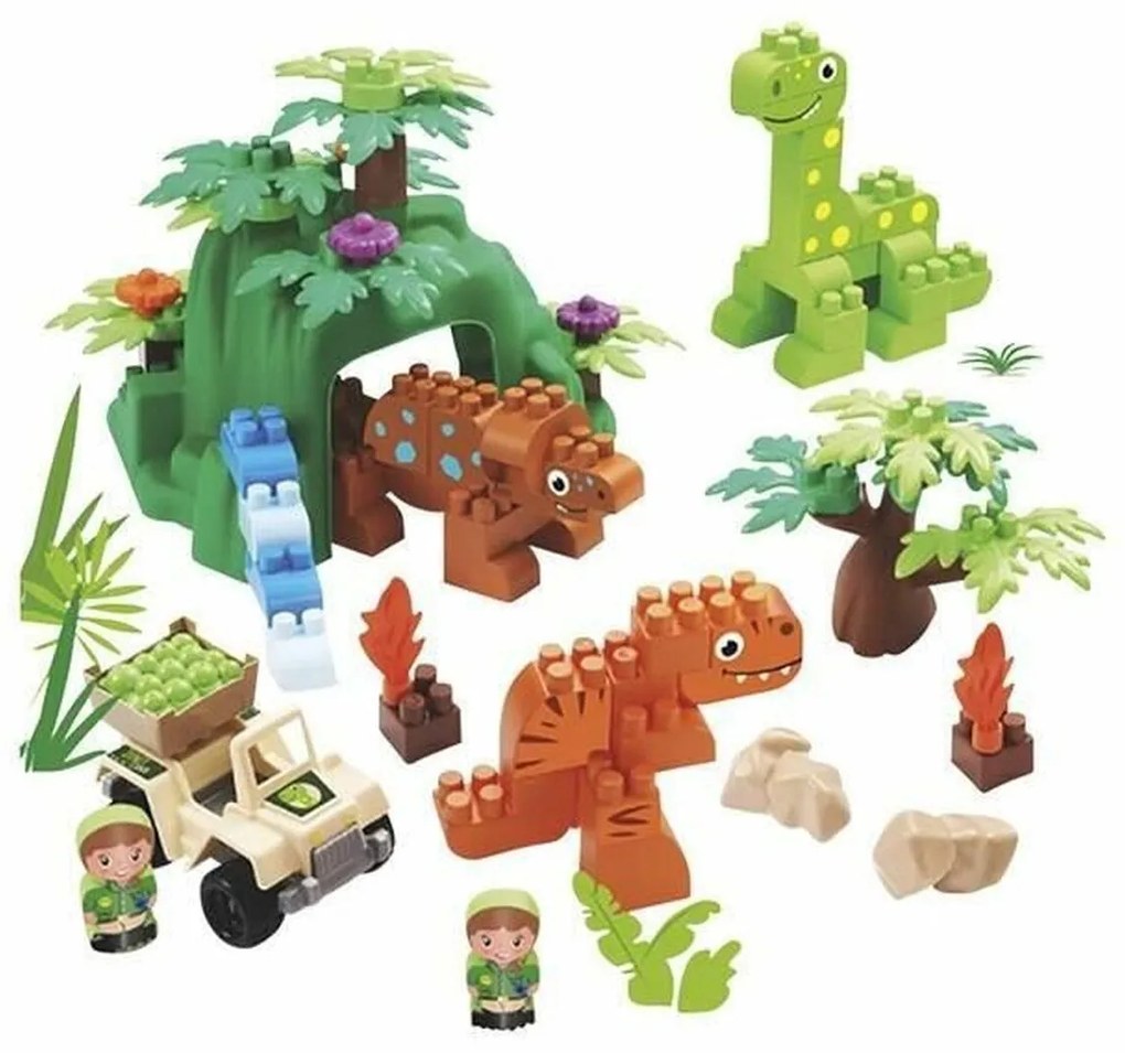 Playset Ecoiffier Dinoland construction