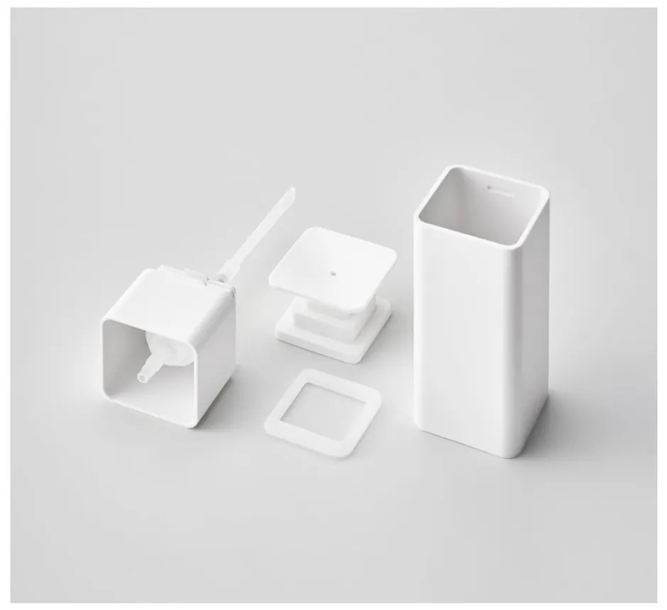 Бял дозатор за перилен препарат Yamazaki , 250 ml Tower - YAMAZAKI