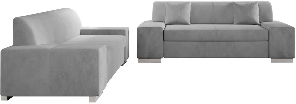 Комплект дивани Mordo-Gray light