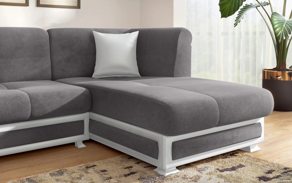 Разтегателен ъглов диван + клик-клак механизъм Принцес S II