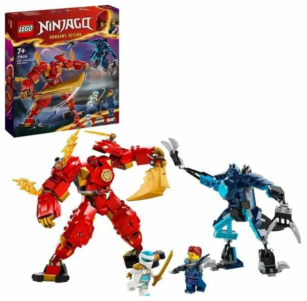 Playset Lego 71808 Kai Fire Elemental Mecca - ToyPro