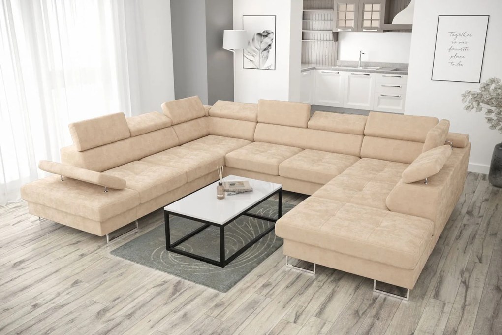 Ъглов диван Gelito Max I-Mpez-Left