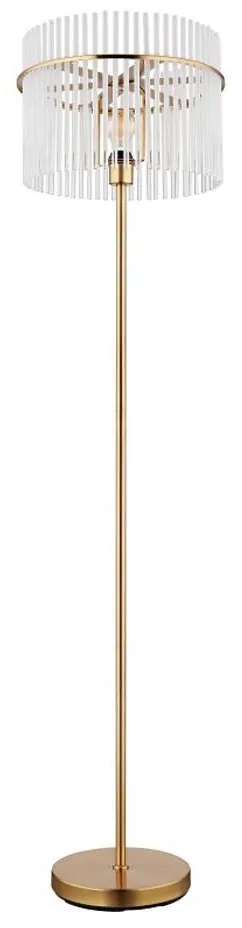 Globo 15698SM - Лампион GORLEY 1xE27/60W/230V златист