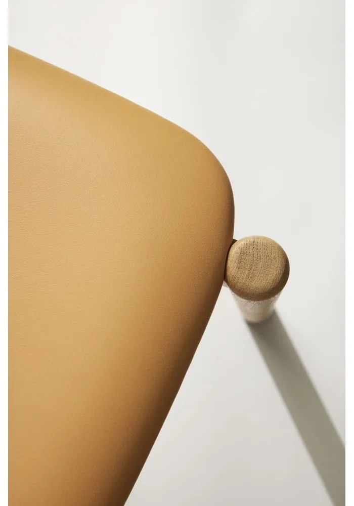 Дъбови столове за хранене Oblique - Hübsch