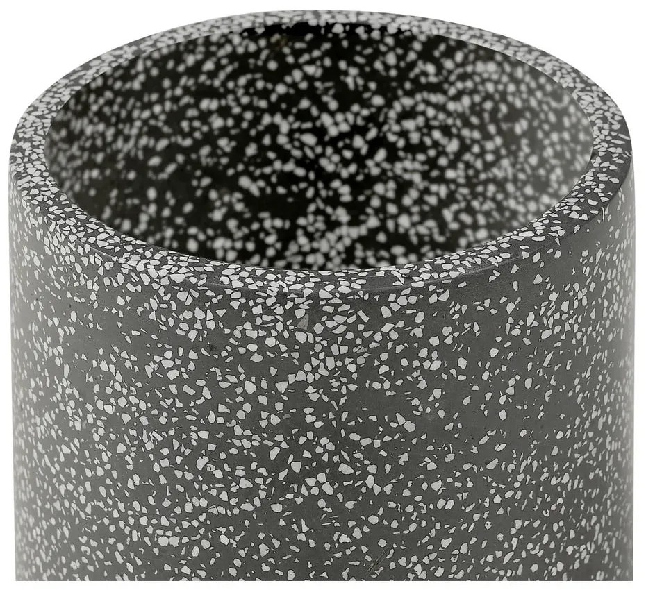 Комплект от 2 тъмносиви саксии, ø 26 cm Terrazzo - Bonami Selection