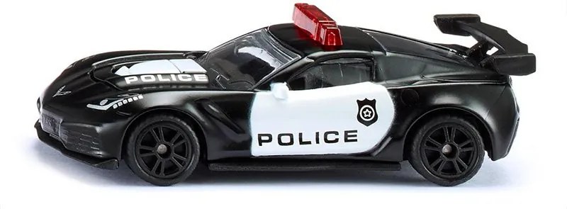 Siku - Играчка Chevrolet Corvette ZR1 Police 1545