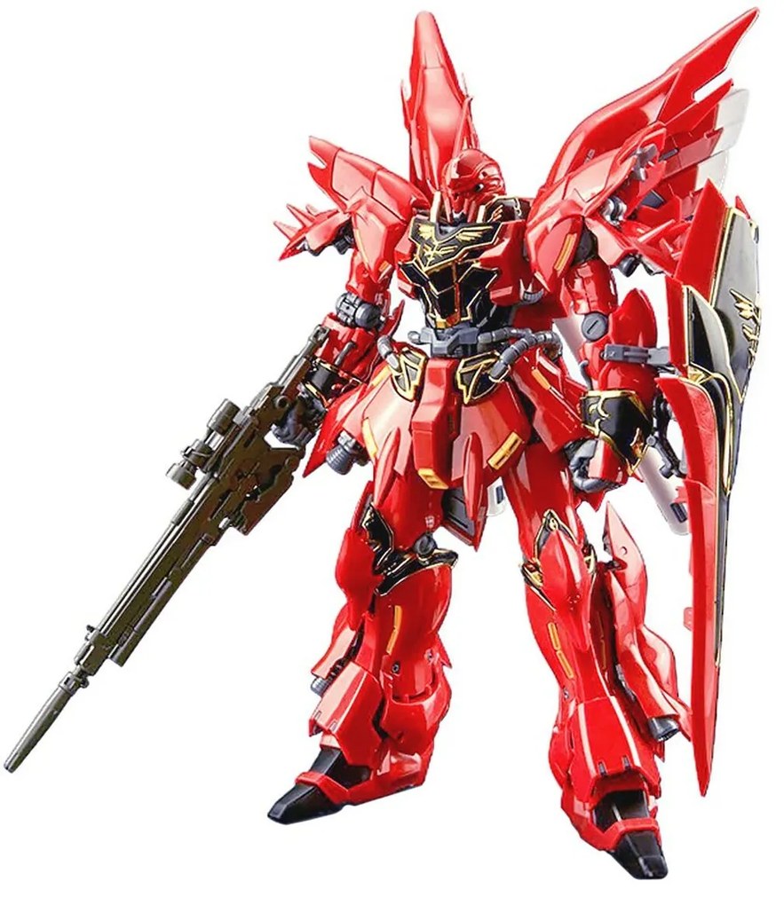 Колекционна фигура Bandai RG - 1/144 SINANJU