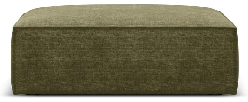 Зелена шенилова табуретка Vanda – Mazzini Sofas