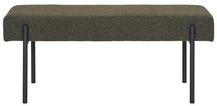 Тъмнозелена пейка от букле Swindon – House Nordic
