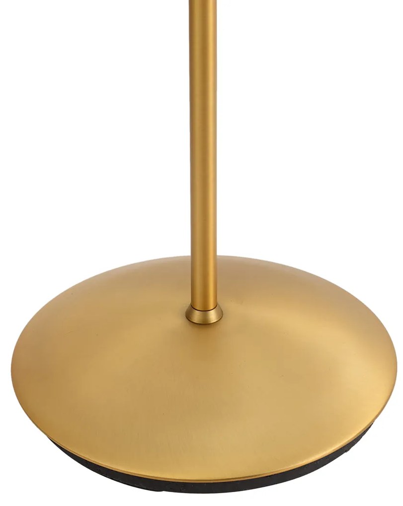 Модерна подова лампа бронз с LED 3-степенно димиране акумулаторна - Waldorf