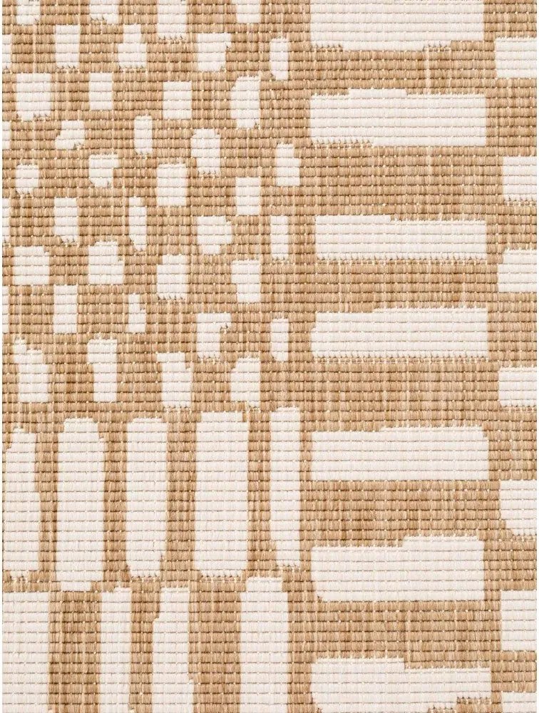 Кремав/в естествен цвят килим за открито и закрито 120x170 cm Haringey Barkham – Ted Baker