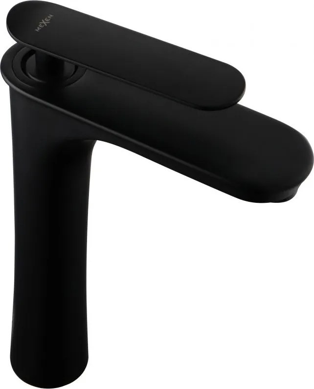 Mexen Trinity висока кран за мивка, черна - 72610-70
